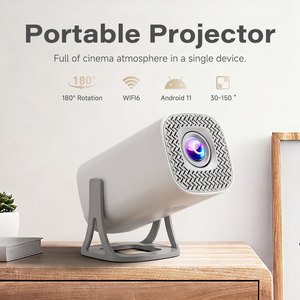 Hot Selling <b>Projector</b> P6 <b>Android</b> 11 Smart <b>Android</b> <b>Projector</b> Portable <b>Projector</b> - Product Image 1
