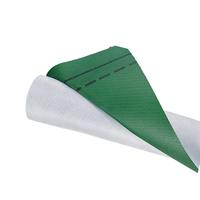 Membrane respirante en PP à trois couches Kingway C, 130-260 g/m², résistante à l'eau, pour sous-couche de toiture et de mur
