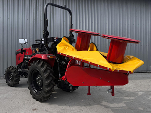 Nuevo Accesorio Versátil para Tractor: Segadora de Tambor con Plataforma Naranja y <span class=keywords><strong>Ruedas</strong></span> de Doble Soporte para Uso Comercial en Paisajismo, Agricultura y Alisado de Césped de Alta Eficiencia - Product Image 4