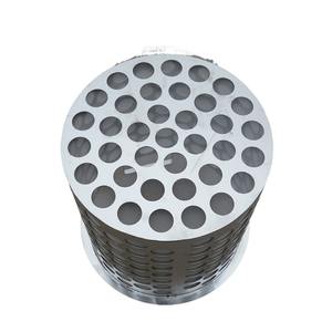 Panier de filtre en métal de tube de maille de <span class=keywords><strong>cartouche</strong></span> filtrante perforée d'acier inoxydable pour le baril de filtre liquide de canalisation de valve de tuyau - Product Image 5