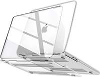 Funda Rígida Transparente para MacBook Air de 13-14 Pulgadas, Modelos M5 2022-2026, M4, M3, M2, A3449, A3240, A3113, A2681
