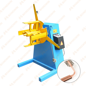 Soldadora Automática de Sujeción Trasera para Tuberías Metálicas - Product Image 3