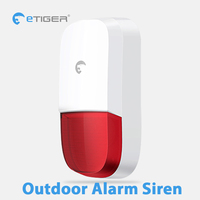 Etiger – détecteur de fumée sans fil 433mhz, accessoires, sirène d'alarme pour porte, système de sécurité domestique anti-intrusion S3B