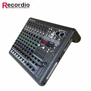 GAX-MR8 Mixer Audio per Console Audio analogico multifunzionale 16 Dsp Mixer per effetti digitali Made In China