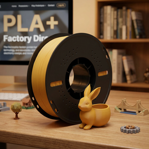 Venta Directa de Fábrica, Filamento PLA Pro 3D Superior, Excelente Resistencia a la Intemperie, Ecológico, para Impresión de Modelos y Juguetes - Product Image 1