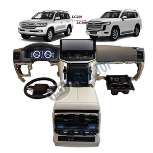 Accessoires de voiture Maictop Conversion Kit intérieur 1:1 pour Land Cruiser 200 300 Lc200 Fj200 2008-2021 vers Lc300 Bodykit 2022 - Product Image 1