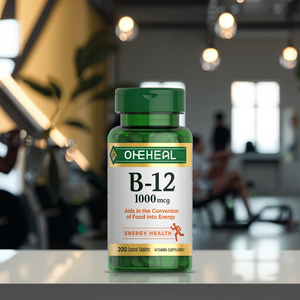 Nature Bounty 1000อาหารเสริมวิตามิน MCG วิตามินพรีเมี่ยมสำหรับวิตามิน B12แท็บเล็ตเพื่อสุขภาพที่ดีที่สุด