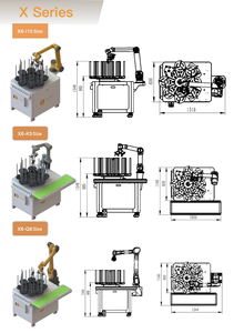 Robot Colaborativo de Elevación Rotatoria de 6 Ejes Serie X - Unidad de Carga/Descarga - Manejo Automatizado de Materiales de Alta Eficiencia y Alta Inteligencia - Product Image 5