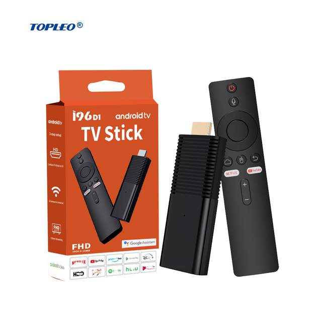 Topleo 2.4G Wifi Tv Stick Usb Smart Android 10 4k hd Android Box 9.0 10.0 With Alexa Voice Tv Stick 4k