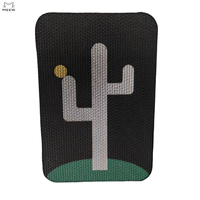 Grattoir pour chat auto-adhésif en forme de cactus mignon, en bois naturel haute densité, pour mur, canapé et meubles