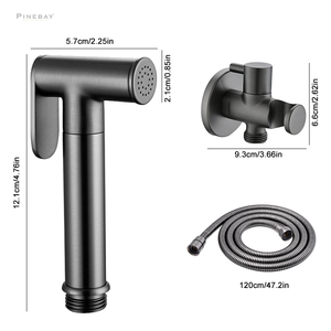 Прямая поставка с завода, латунный ручной распылитель для биде - Product Image 2