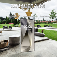 Nouveau smartphone S24 Ultra version mondiale 5G LTE, appareil photo arrière 108MP, charge rapide 65W, processeur quadricœur, 12 Go de RAM, HD 120Hz, espagnol, français