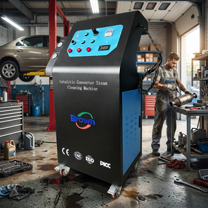 Machine d'échappement automobile Nettoyeur à vapeur pour voiture Convertisseur catalytique à trois voies Machine de nettoyage - Product Image 1