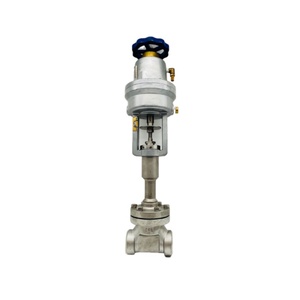 Válvula Solenoide Criogénica de Nueva Tecnología DN20, Válvula de Seguridad de Alta Presión para Hidrógeno Líquido LH2 para Automóviles de Hidrógeno - Product Image 1