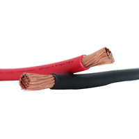 Câble en cuivre DC pour batterie 25 50 70 95 120 mm, câble flexible à un seul conducteur, fotovoltaïque, pour système d'énergie solaire, énergie solaire domestique