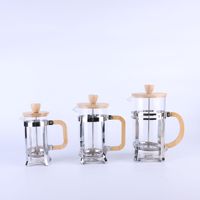 Théière et cafetière robustes et durables pour la maison, avec tasses intégrées, construction solide et fonctionnelle, longue durée de vie