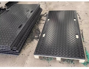 Tapetes Industriales Antideslizantes de HDPE para Protección del Suelo, Resistentes a la Abrasión y de Carga Pesada, Tapetes de Acceso Temporal para Campos Petroleros y Aeropuertos - Product Image 5