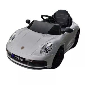 Coche de paseo eléctrico para niños de doble puerta, alimentado por batería de 12V cochecito de bebé, regalo para cuatro ruedas - Product Image 3