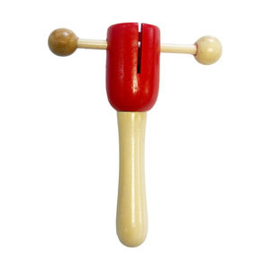 Juguete Musical Educativo Creativo de Madera, Sonajeros de Madera, Bloques de Sonido, Instrumento Musical para Niños - Product Image 1