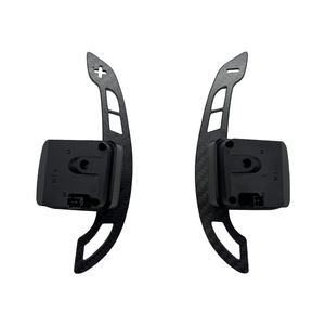 Sợi Carbon chỉ đạo bánh xe từ mái chèo shifte Chevrolet Camaro/SS Corvette C7 mái chèo thay đổi Carbon mái chèo - Product Image 3