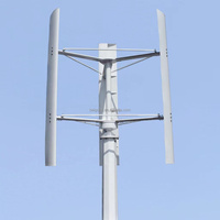 Toit domestique Maison Moulin À Vent Éolienne 30 Kw 10 Kw 3Kw 15Kw 2000W 3000W 48V 120V 220V 240V Générateur Éolienne Verticale 50Kw