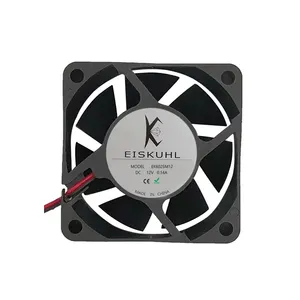 Silent 60mm 60X60X25 mm 5V/12V /24V Plastic 6025 DC Brushless Axial Fan Small The Best Cooling Fan