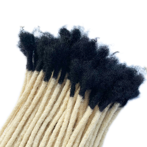 Offres de gros <span class=keywords><strong>sur</strong></span> les extensions de <span class=keywords><strong>cheveux</strong></span> humains 100% Microlocks, Sisterlocks et Dreadlock (entièrement faites à la main, largeur 0.4cm) - Product Image 4