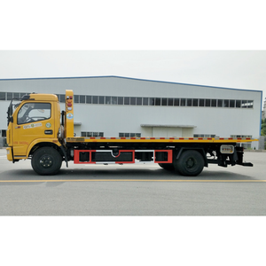 Camion de remorquage JFAC 4x2 10 tonnes, camion de sauvetage et de récupération, camion de remorquage à plateau plat à vendre - Product Image 3