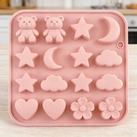 Moule en silicone pour chocolat de Pâques, forme œuf, chat, chien, ustensiles de cuisson de haute qualité, plateaux, outils à gâteau, vente chaude