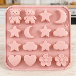 Moule en silicone pour chocolat de Pâques, forme œuf, chat, chien, ustensiles de cuisson de haute qualité, plateaux, outils à gâteau, vente chaude - Product Image 2