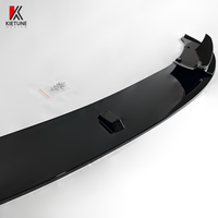 Pabrik Baru Menjual Spoiler Bibir Bumper Depan 2-PIECE F10 F11 M Performance Glossy Black Cocok untuk Seri 5 2010-2017 Kualitas Tinggi