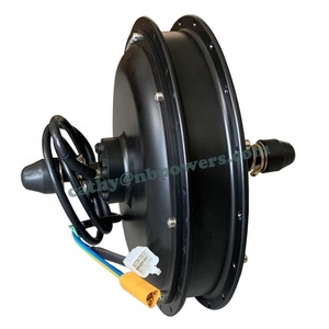 26 27.5 29 inç Dönüşüm Kiti 2KW 72V 2000W Göbek Motoru MTX Fırçasız E-bisiklet Motor Kiti 45A Kontrol Cihazı SW900 UKC1 Renkli Ekran - Product Image 6