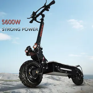 Fieabor Q06PLUS 5600W 60v电动滑板车patinete电动11英寸快速成人滑板车