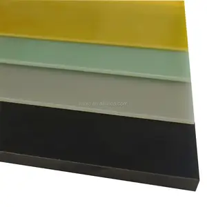 Nhà máy màu xanh lá cây <span class=keywords><strong>fr4</strong></span> <span class=keywords><strong>PCB</strong></span> tấm G10 vật liệu thủy tinh Epoxy tấm sợi thủy tinh cách nhiệt tấm FR-4 Hội Đồng Quản Trị - Product Image 4