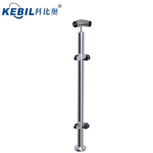 <span class=keywords><strong>Barandillas</strong></span> Modernas <span class=keywords><strong>de</strong></span> Acero Inoxidable y Vidrio Kebil <span class=keywords><strong>para</strong></span> Balcón y Escaleras, Instalación DIY, Postes <span class=keywords><strong>de</strong></span> Barandilla <span class=keywords><strong>de</strong></span> Columna - Product Image 5
