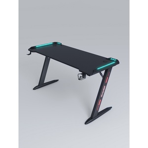 Gaming <b>Desk</b> 120x60x74 Cm With Rgb Lights For <b>Computer</b> Setup - Product Image 1