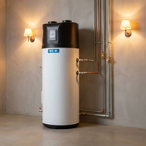 <span class=keywords><strong>Chauffe</strong></span>-<span class=keywords><strong>eau</strong></span> <span class=keywords><strong>thermodynamique</strong></span> tout-en-un à pompe à chaleur air-<span class=keywords><strong>eau</strong></span> DHW 150L 200L 300L pour hôtels, extérieur et usage domestique R290 - Product Image 4