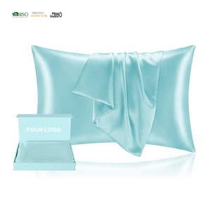 Lụa Gối Trường Hợp Đệm Bìa Tùy Chỉnh Gối Satin Gối Thêu Đệm Dâu Lụa Gối Cho Trang Trí Nội Thất - Product Image 1