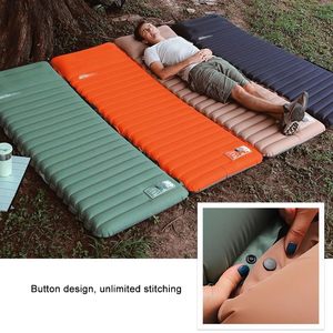 Lit de <span class=keywords><strong>camping</strong></span> simple Matériau TPU gonflable automatique Pompe à <span class=keywords><strong>pied</strong></span> intégrée Coussin de couleur recto verso pour voiture <span class=keywords><strong>Camping</strong></span> Coussin durable - Product Image 4