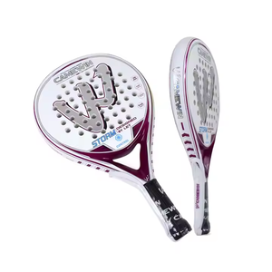 <span class=keywords><strong>2025</strong></span> phổ biến padel vợt với chất lượng cao 50% Carbon/100% carbon/3K/12k/18K Hot Bán mô hình của padel vợt - Product Image 1