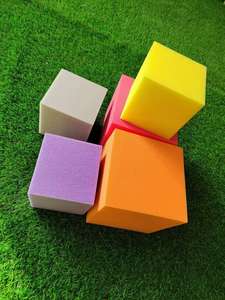 Blocs d'éponge douce de haute qualité pour trampolines d'aire de jeux intérieure équipement de parc d'attractions intérieur extérieur populaire pour les enfants - Product Image 5