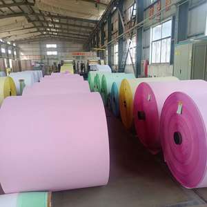 Papel Resina de Doble Cara de Alta Calidad, Sin Carbón, 50gsm 60gsm, Profesional, Ecológico, Hecho en China - Product Image 2