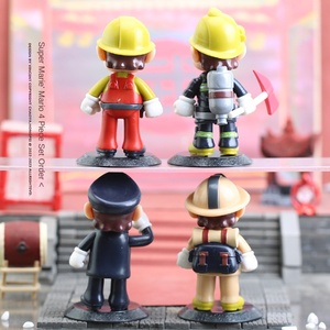 Para <span class=keywords><strong>Super</strong></span> <span class=keywords><strong>Mario</strong></span> Toy Adornos decorativos de escritorio de mano con <span class=keywords><strong>Luigi</strong></span> y <span class=keywords><strong>Bros</strong></span>. Traje modelo PVC al por mayor - Product Image 3