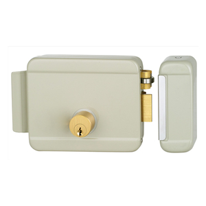 Stainless Steel 12V Smart Door <strong>Lock</strong> Cerradura Inteligente Magnetic Electronic Metal Door <strong>Gate</strong> Electric Door Rim <strong>Lock</strong> - Product Image 6