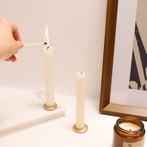 Maxery Golden Metal <strong>Candle</strong> <strong>Holder</strong>, Simple Luxury Solid <strong>Brass</strong> <strong>Candle</strong> Stick <strong>Holder</strong> Decorative for Home Dinning Wedding - Product Image 4