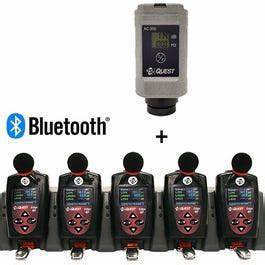 เครื่องวัดระดับเสียงส่วนบุคคล TSI Quest Edge 4P พร้อมจอ LCD และพอร์ต USB ผลิตในสหรัฐอเมริกา - Product Image 4