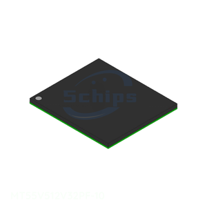 Circuito Integrado BOM en Existencia MT55V512V32PF-10 165 TBGA, Componente de Memoria Electrónica - Product Image 1