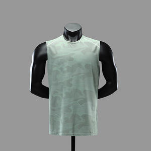 Mannequin vitrine utilisé homme buste gilet corps vêtement pour hommes entraînement plume vers le bas remplissage premium débardeurs haut hommes - Product Image 4