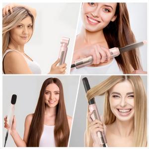 <span class=keywords><strong>Asciugacapelli</strong></span> e Dispositivo di Styling 6-in-1 Personalizzabile ad Alta Velocità, <span class=keywords><strong>Spazzola</strong></span> Riscaldante Multifunzione e Piastra Arricciacapelli - Product Image 6