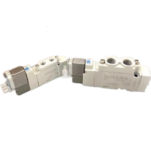 Vanne solénoïde pneumatique 5 voies 2 positions série SY7000 pour système d'automatisation <span class=keywords><strong>SY7220</strong></span> - Product Image 2